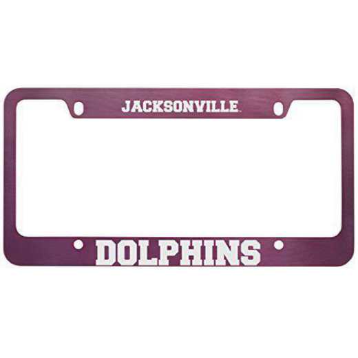 SM-31-PNK-JACKSNU-1-SMA: LXG SM/31 CAR FRAME PINK, Jacksonville Univ